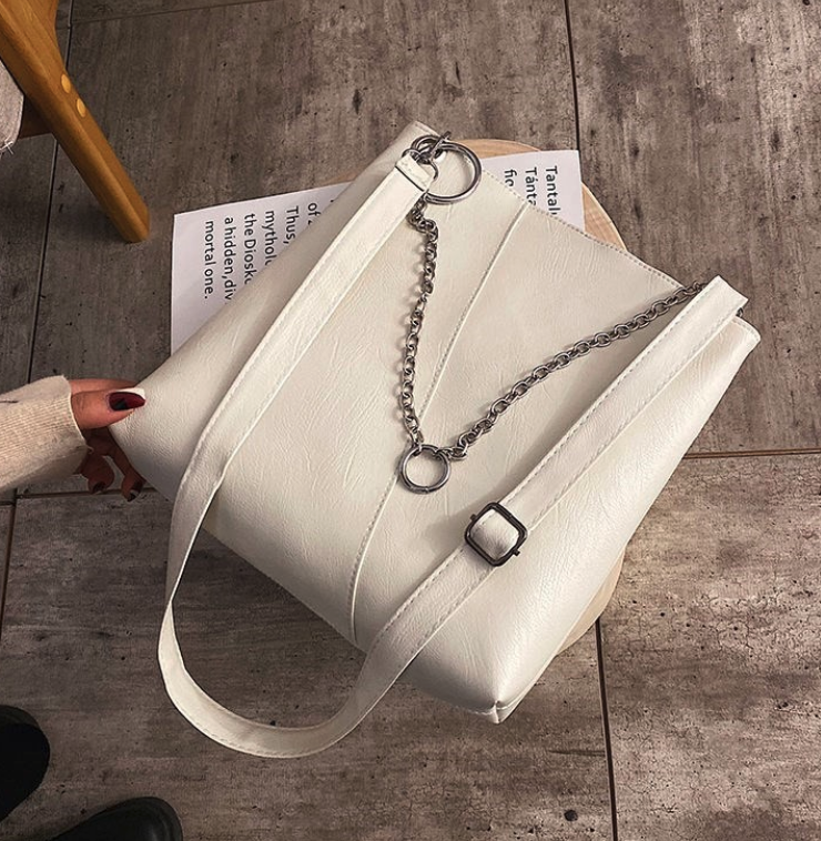 KW80964 Shoulder Handbag White